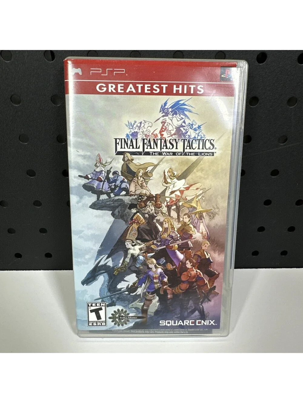 Final Fantasy Tactics: War of the Lions Complete Sony PSP Greatest Hits